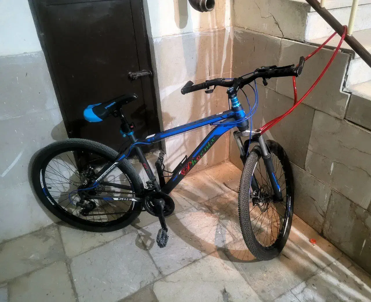 دوچرخه اصلی ۲۶ کوهستانی Aster|دوچرخه، اسکیت، اسکوتر|شیراز, شهرک سراج|دیوار