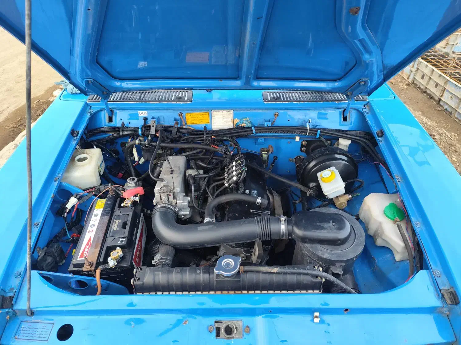 نیسان95  تناژ پاین|خودرو سواری و وانت|نیشابور, کریم آباد|دیوار