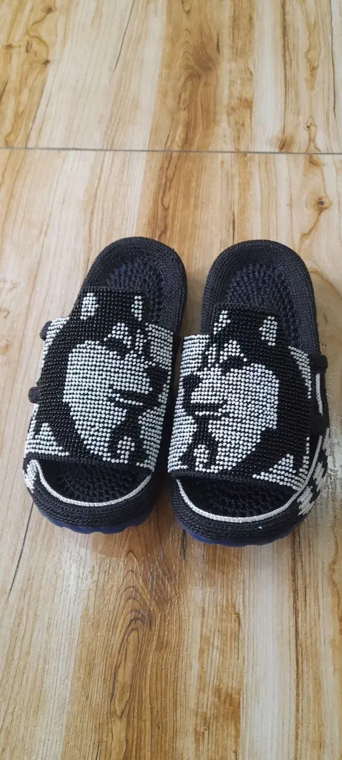 دمپایی زندانبافت|کیف، کفش، کمربند|گنبد کاووس, |دیوار