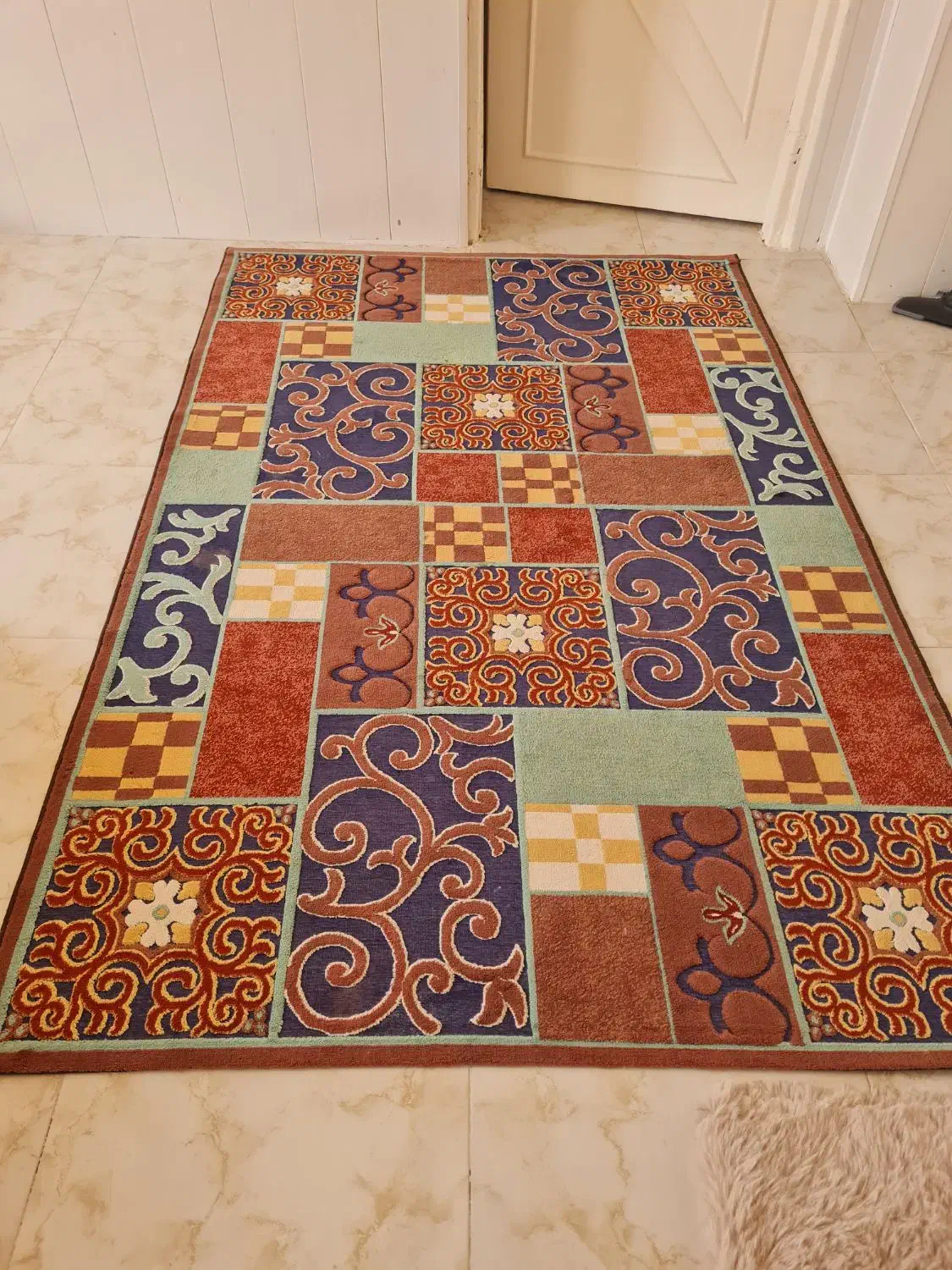 فرش ۴متری|فرش|چابهار, |دیوار