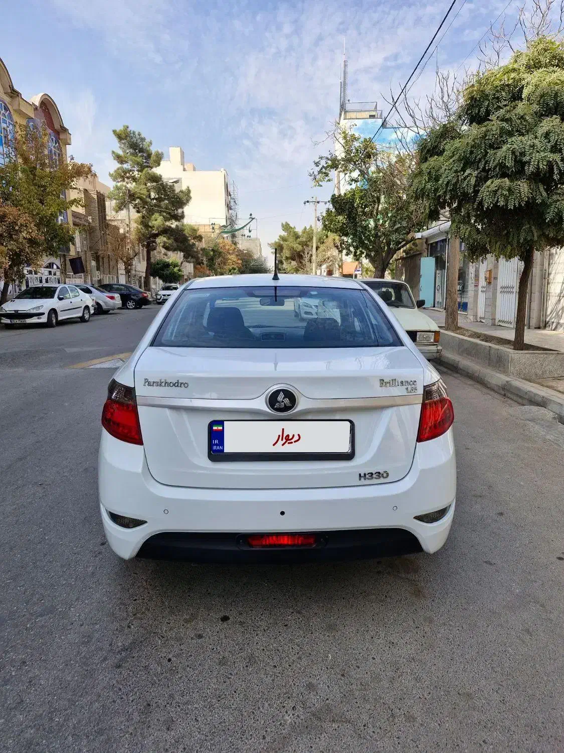 برلیانس 330 دنده موتور 1650 مشابه صفر|خودرو سواری و وانت|مشهد, هنرور|دیوار