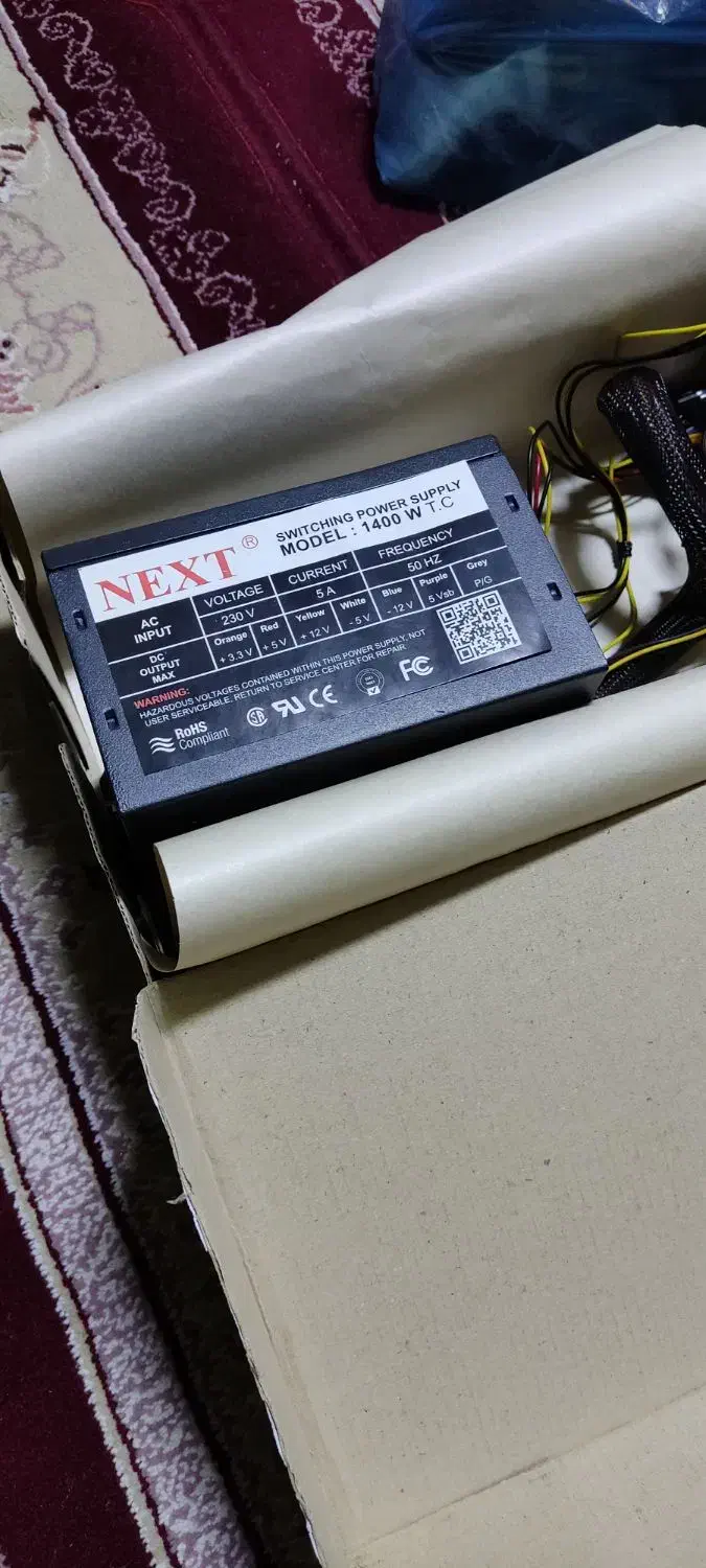 هارد.پاور.رایتر.دسته.فن وکیف لبتاب|قطعات و لوازم جانبی رایانه|کرمانشاه, |دیوار