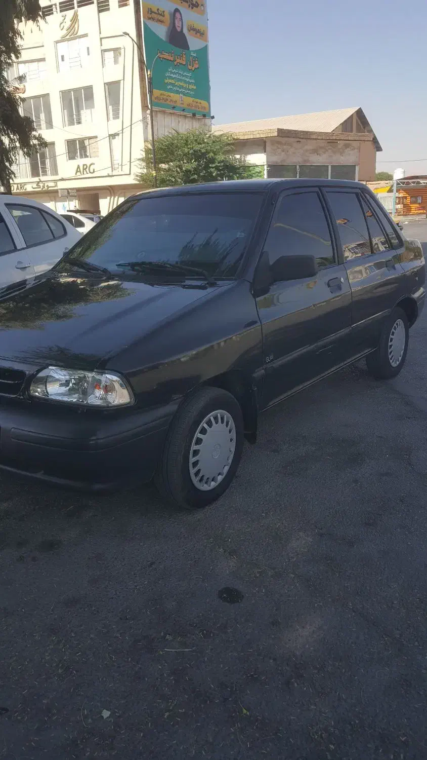 پراید84مشکی روغنی پرشتاب پول یه موتورمفت مقطوع|خودرو سواری و وانت|شیراز, کرونی(خاتونک)|دیوار