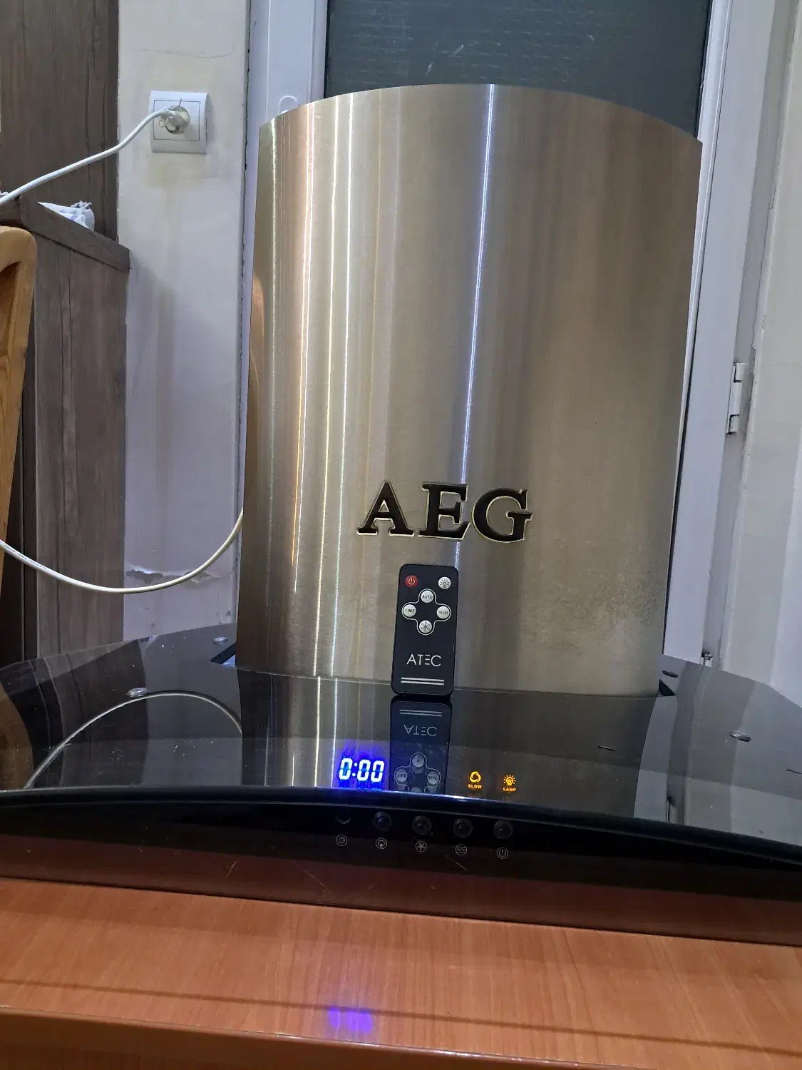 هود کنترلی AEG با موتور سنگین آلمانی و فیلتر نو|هود|تهران, نیروی دریایی|دیوار