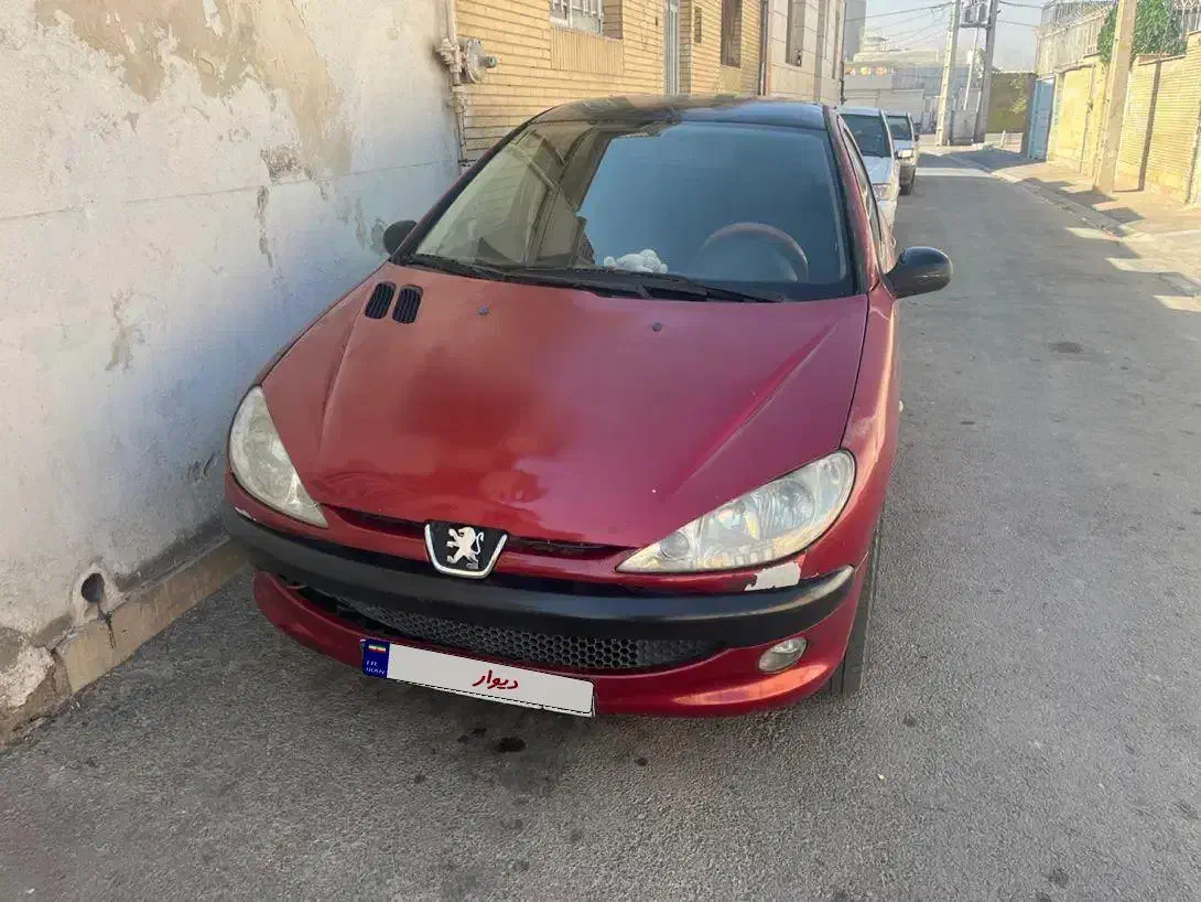 فروش ۲۰۶تیپ ۲|خودرو سواری و وانت|شیراز, شیخ علی چوپان|دیوار