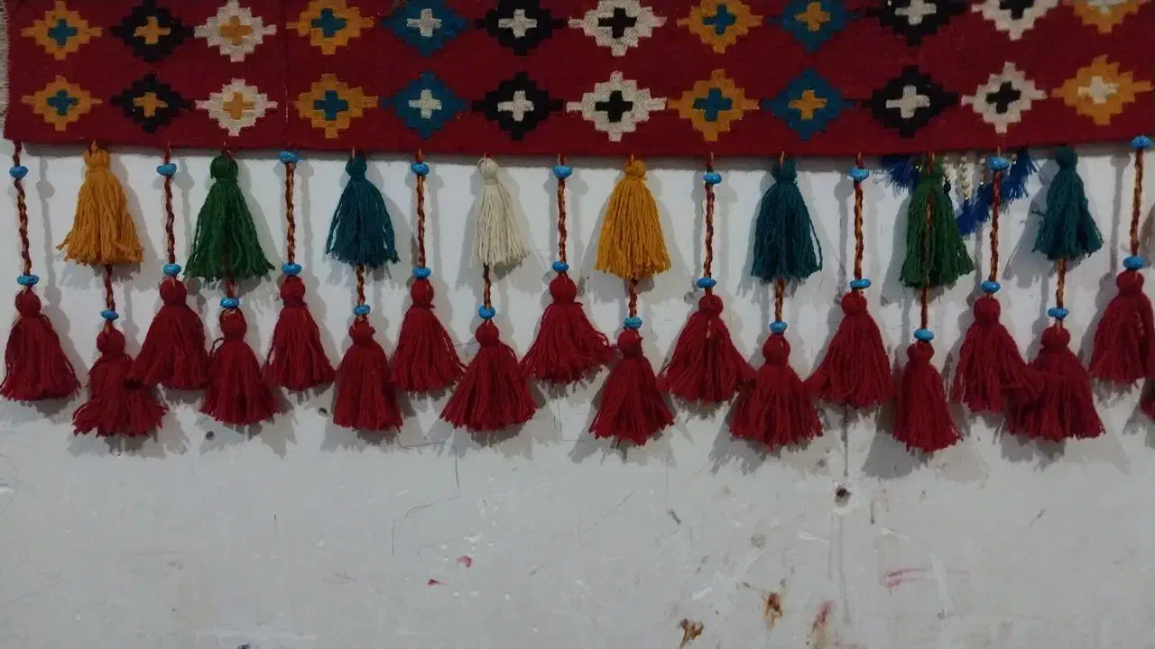 پرده گلیمی سنتی|پرده، رانر، رومیزی|لردگان, |دیوار