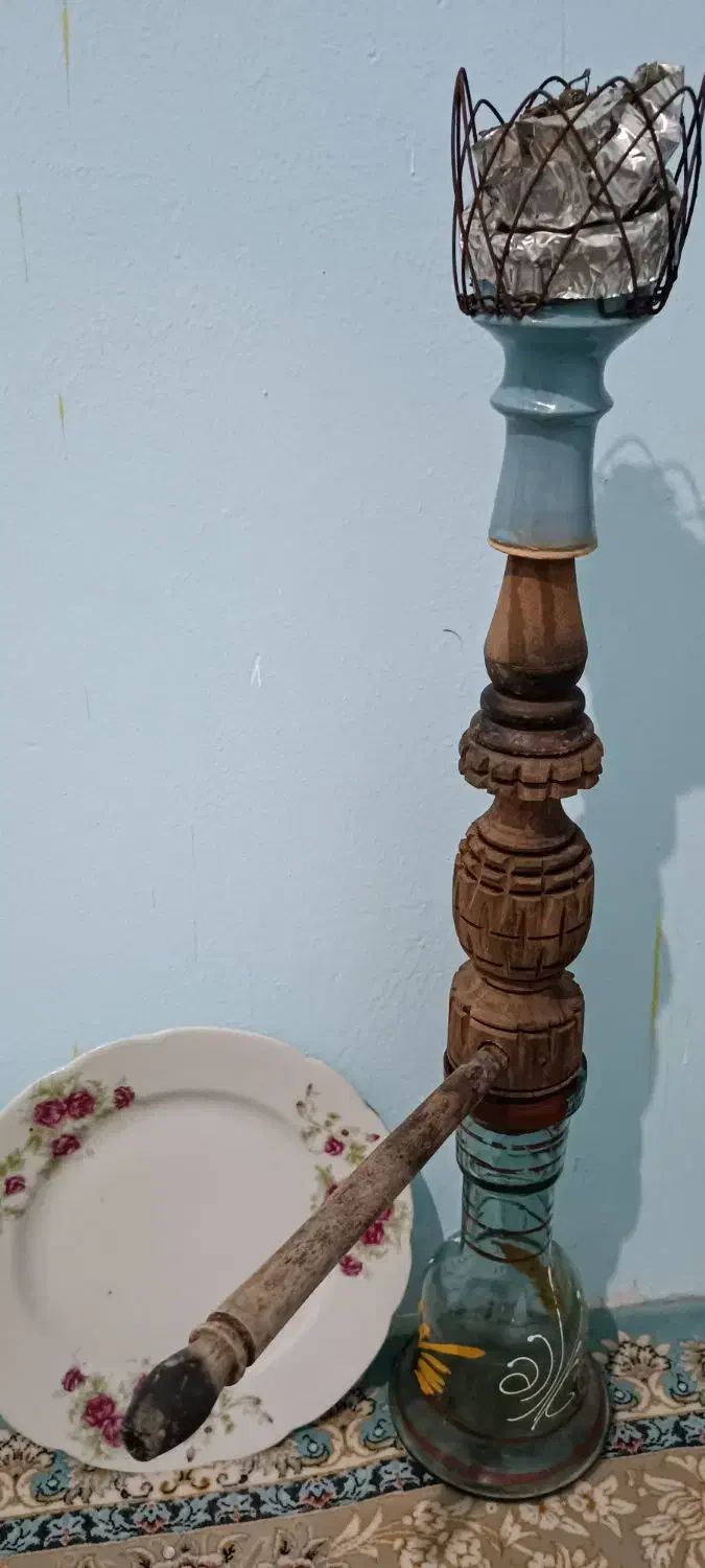 قلیون چوبی|کلکسیون و سرگرمی|مشهد, تلگرد|دیوار