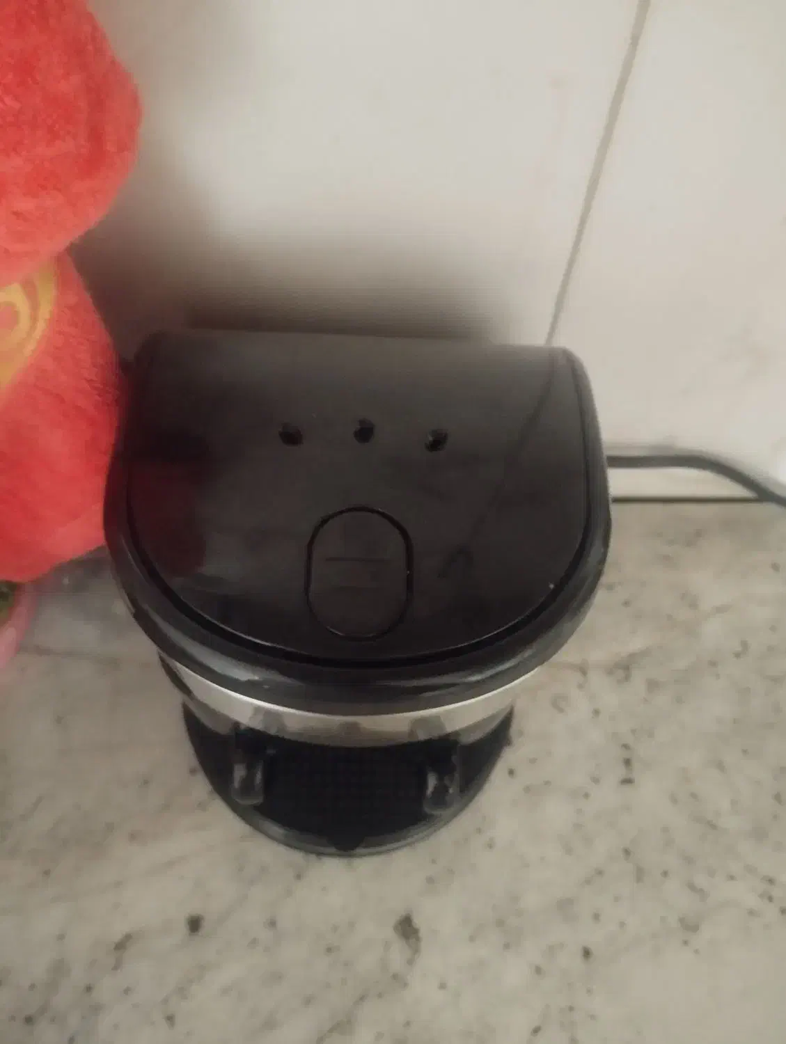 قهوه ساز خانگی رنگ مشکی براق|سماور، چای‌ساز، قهوه‌ساز|گلبهار, نوبهار|دیوار