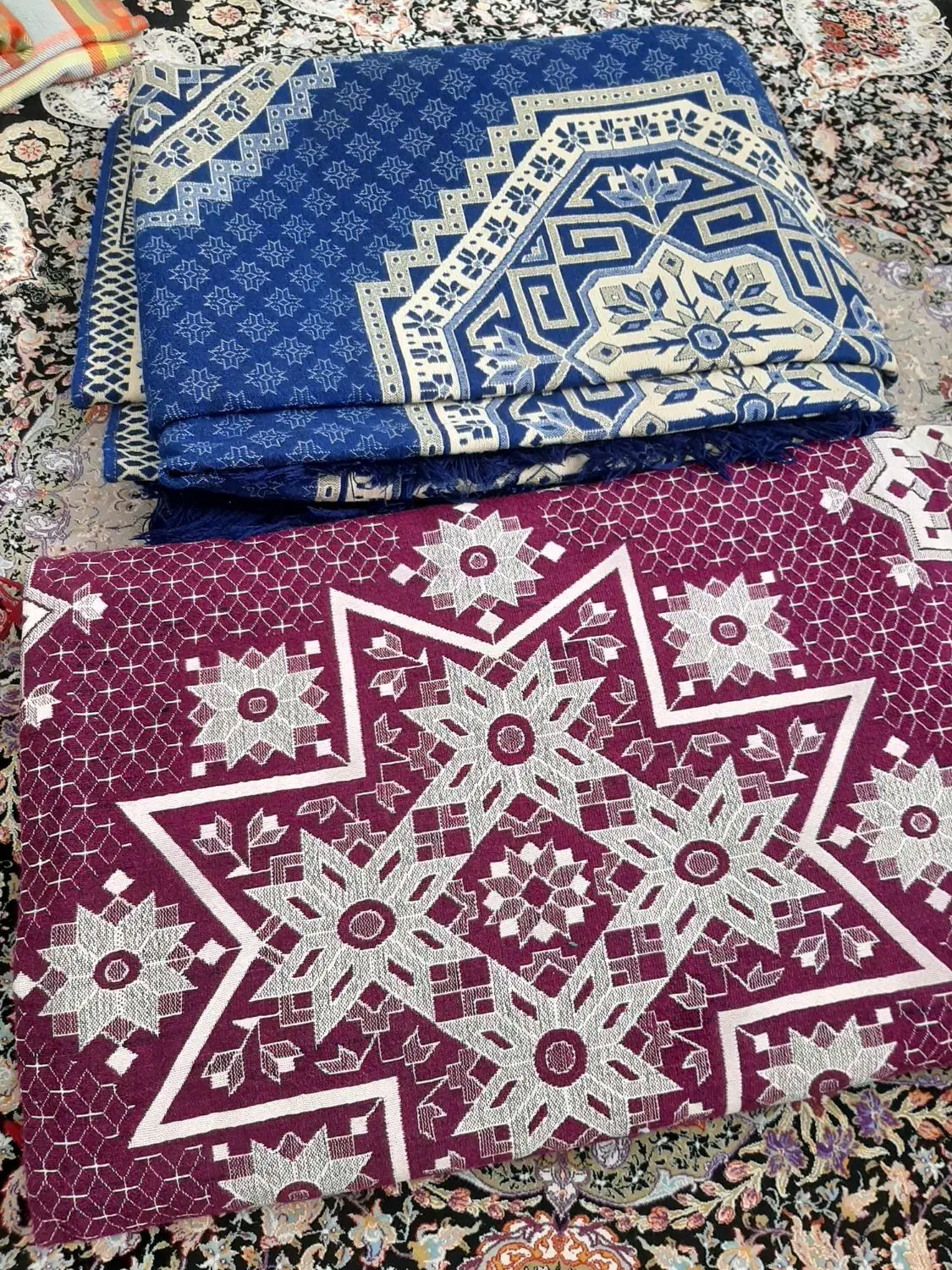 رو فرشی ۱۲ متری و ۹متری در حد نو|روفرشی|نسیمشهر, |دیوار