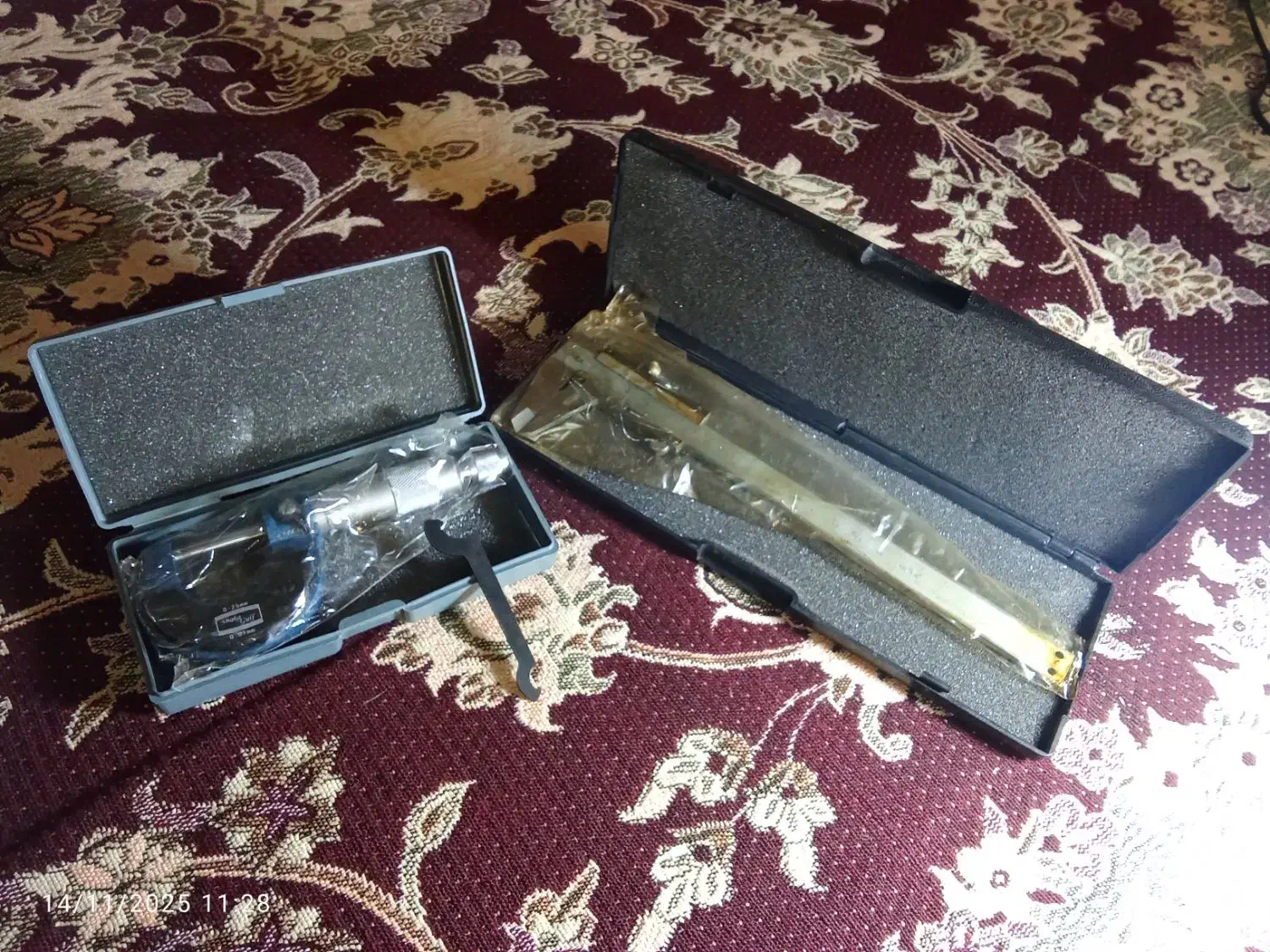 میکرومتر مارک shoka gulf و کولیس مارک taka|ابزارآلات|گرگان, |دیوار