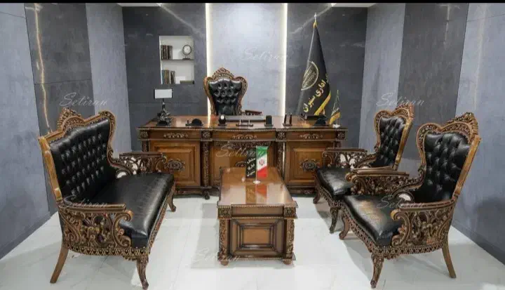 مبلمان اداری گودرزی|دفتر کار|نورآباد, |دیوار