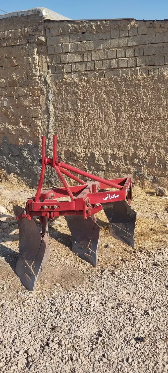 گاوآهن لاستیک عقب تراکتور|قطعات یدکی و لوازم جانبی|ایوان, |دیوار