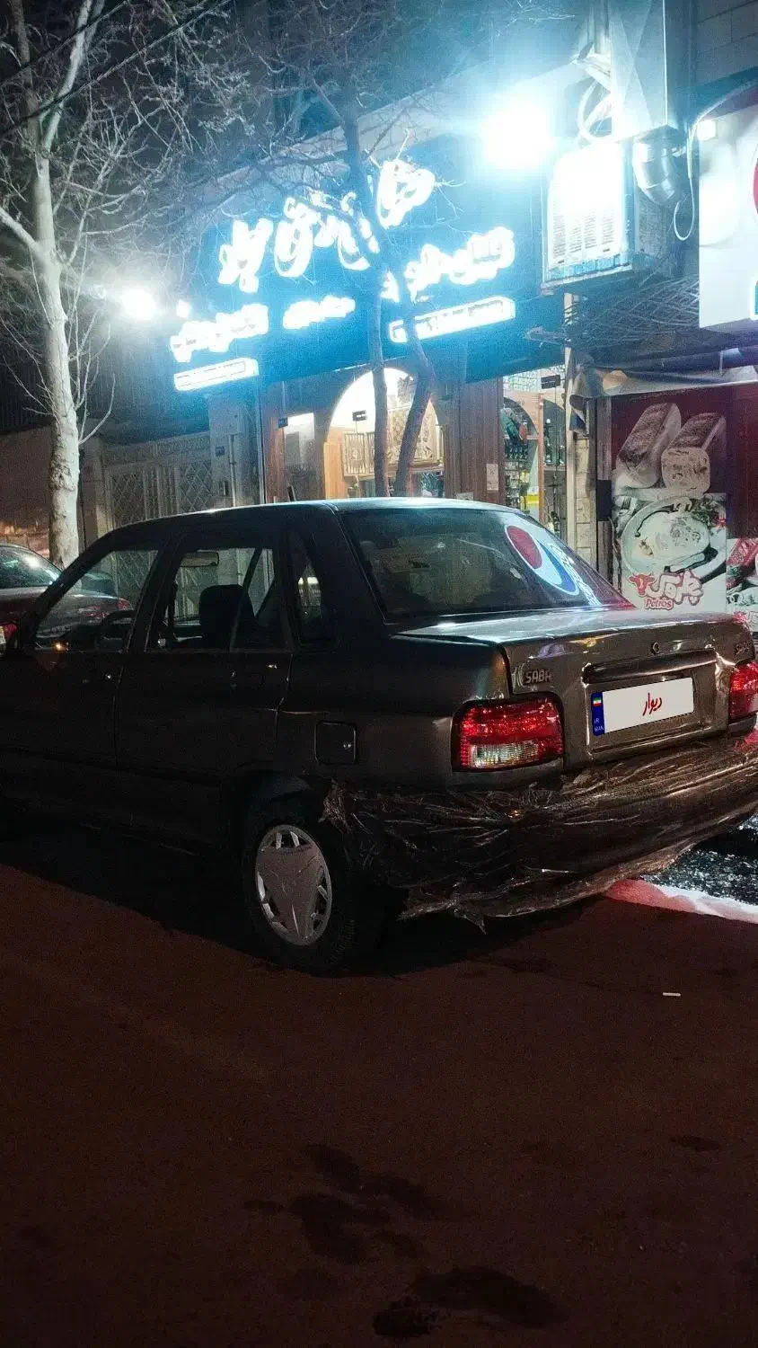 پراید صندوق دار|خودرو سواری و وانت|مشهد, تربیت (صدف)|دیوار