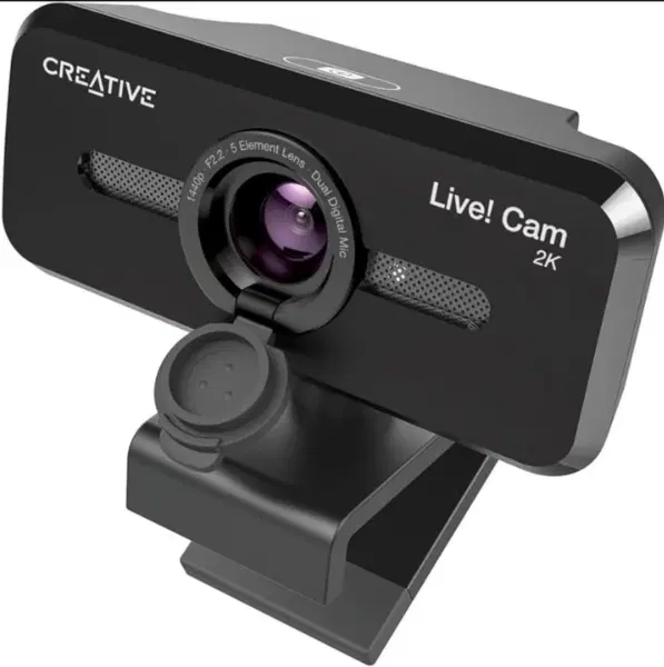 وب کم creative  cam sync v3 2k|قطعات و لوازم جانبی رایانه|تهران, سازمان برنامه شمالی|دیوار