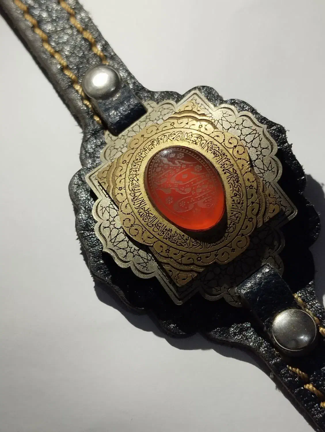 دستبند با سنگ عقیق خطی|جواهرات|اهواز, کمپلو شمالی|دیوار