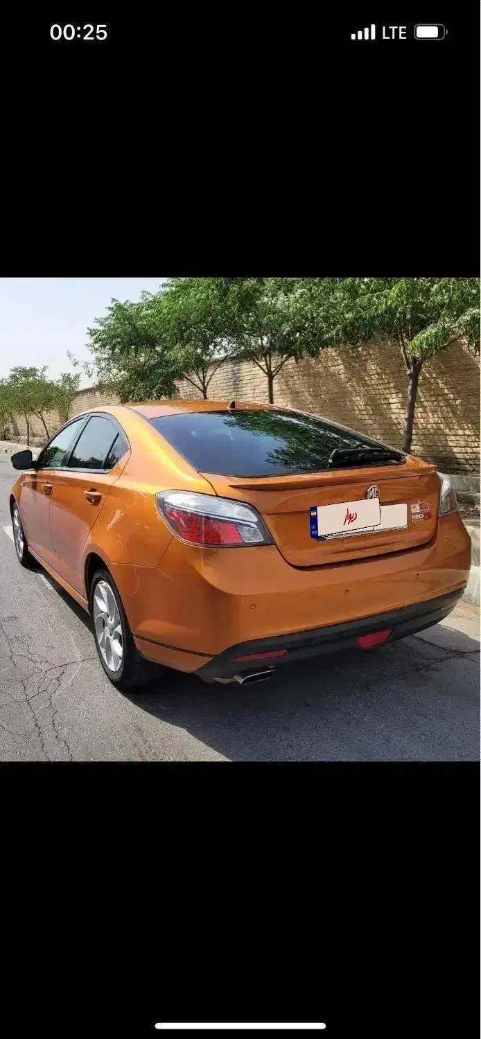 ام جی۶ مگنت 2015|خودرو سواری و وانت|کرج, گوهردشت|دیوار