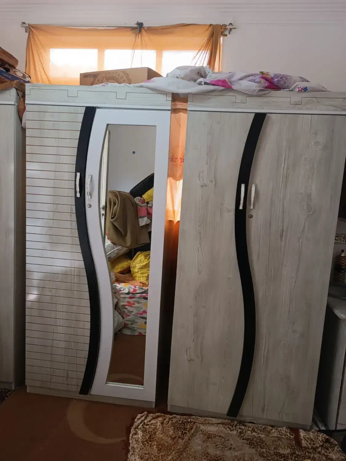 کمد|مبلمان خانگی و میز عسلی|گرگان, |دیوار