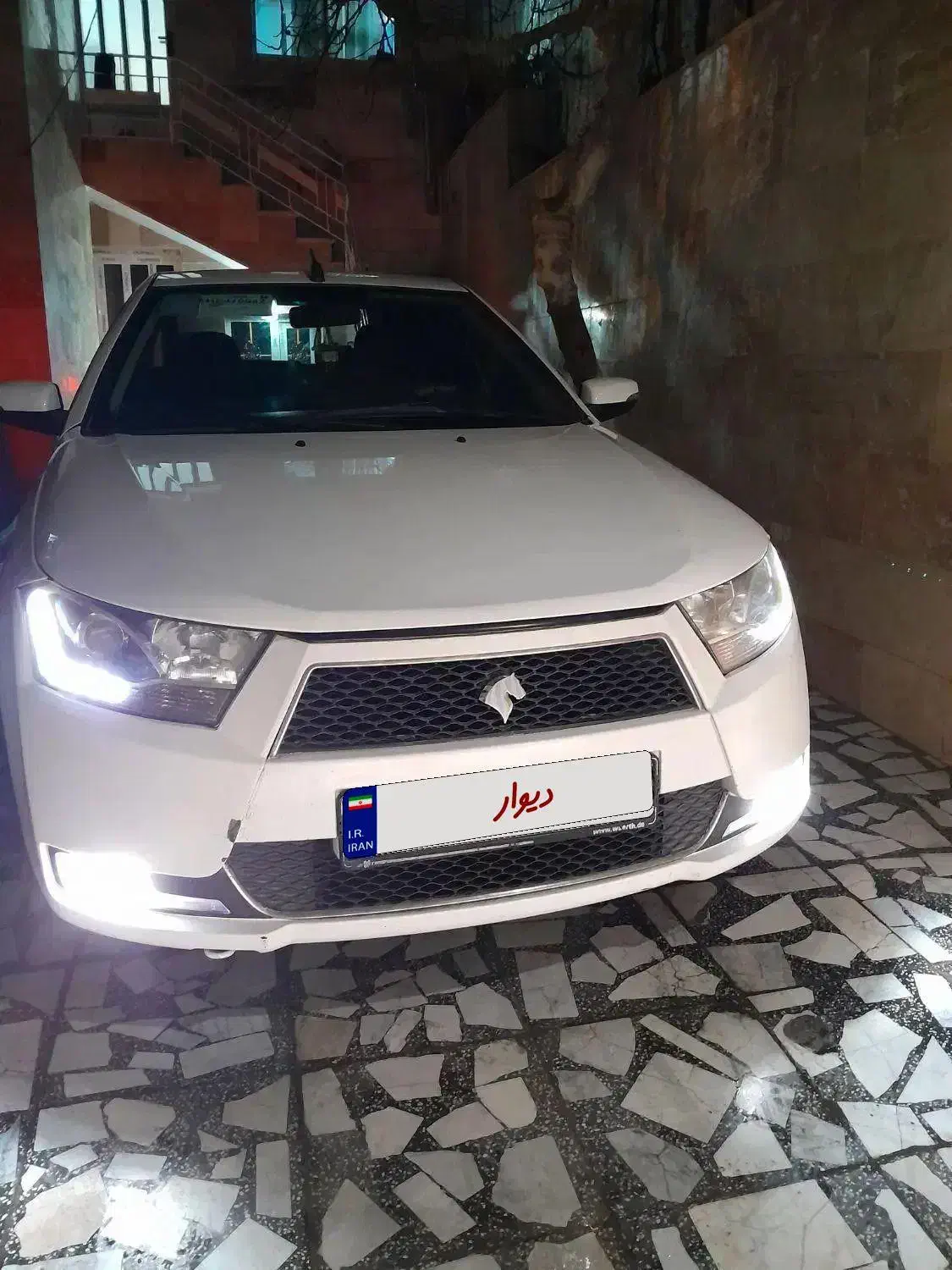 دنا معمولی ۹۶|خودرو سواری و وانت|گرگان, |دیوار