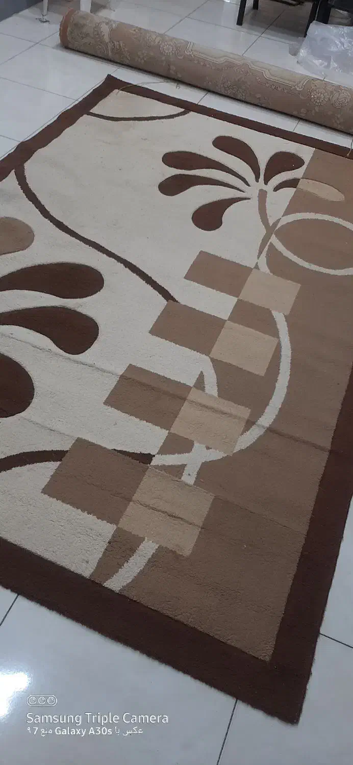 قالی ۹و۶ متری|فرش|گرگان, |دیوار