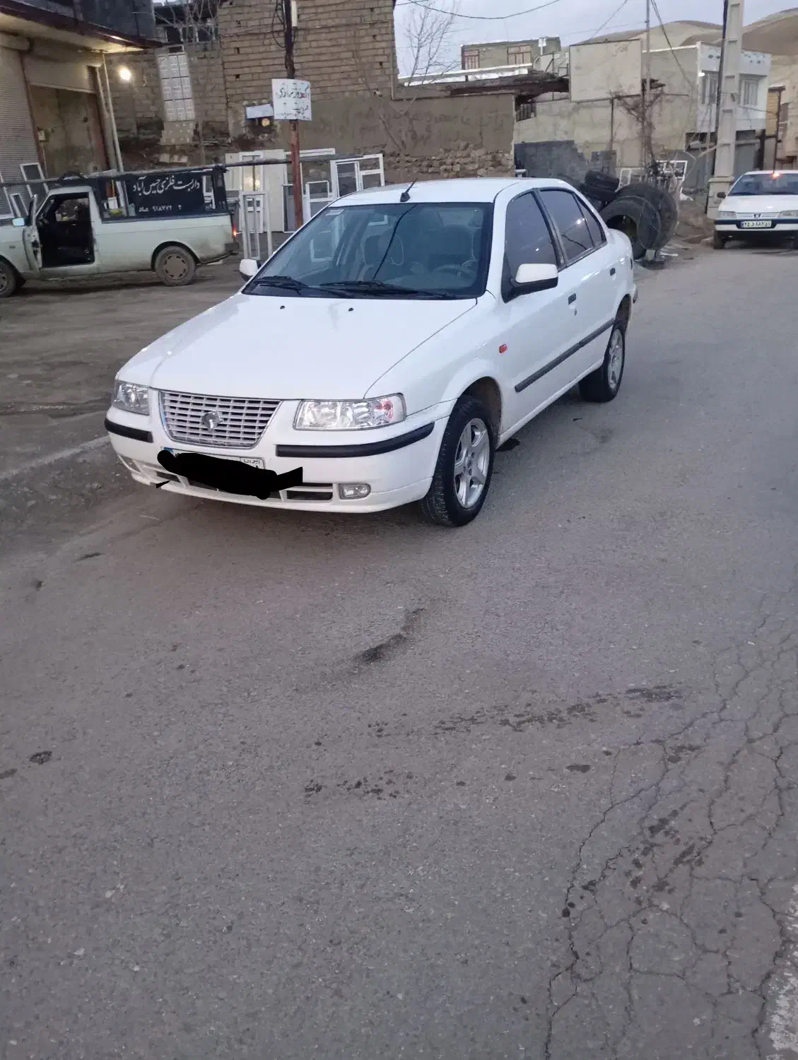 سمند ef|خودرو سواری و وانت|حسین آباد, |دیوار