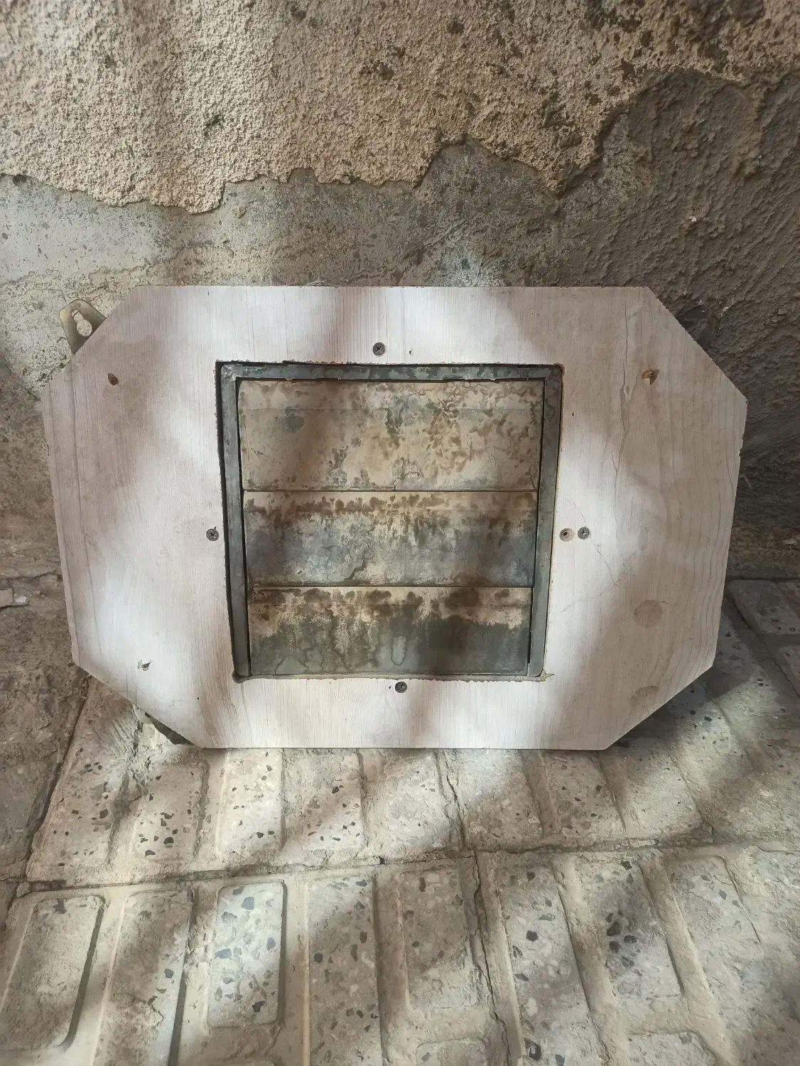 فن مکنده|پنکه و تصفیهکنندهٔ هوا|ملایر, |دیوار