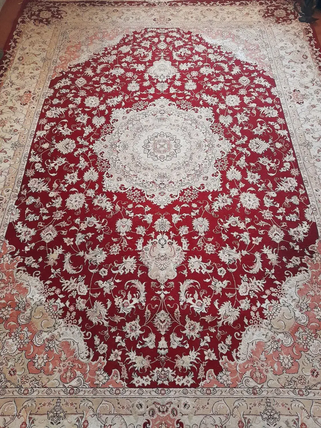 فرش ۹ متری|فرش|بندر ترکمن, |دیوار