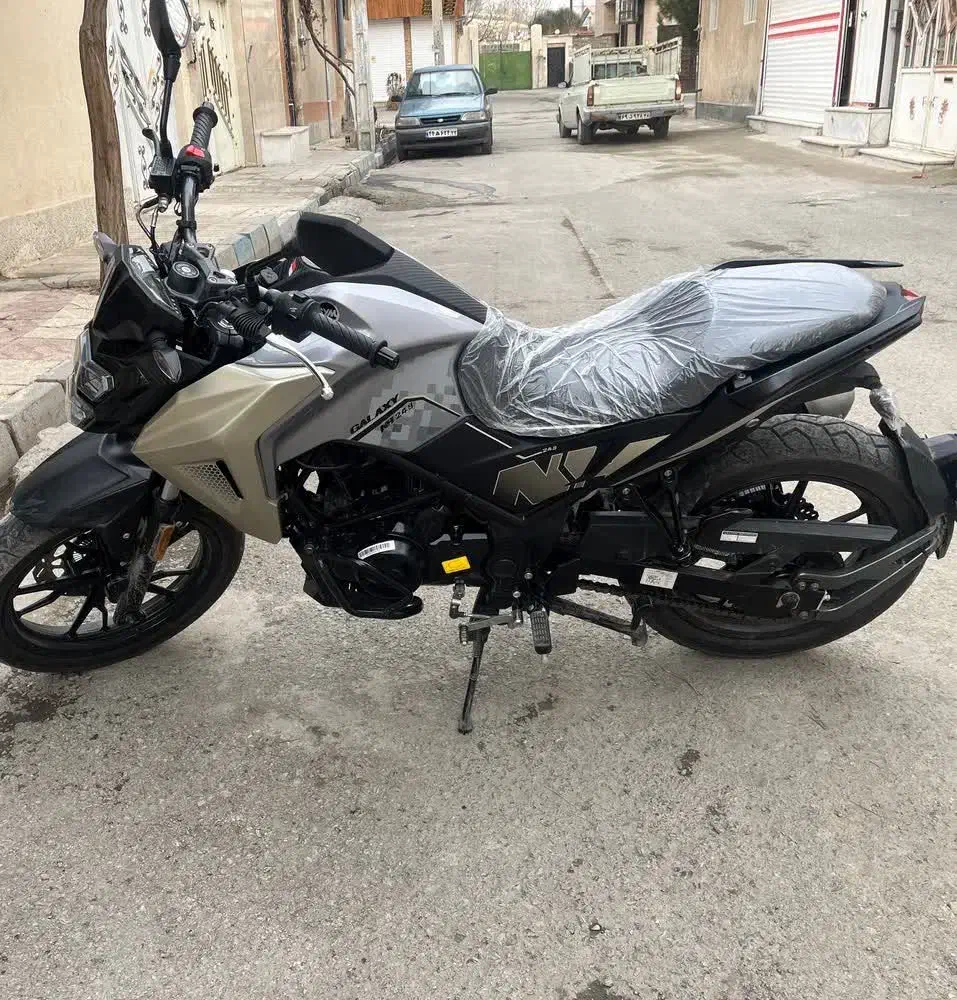 موتور گلکسی|موتورسیکلت|نظرآباد, رسالت|دیوار