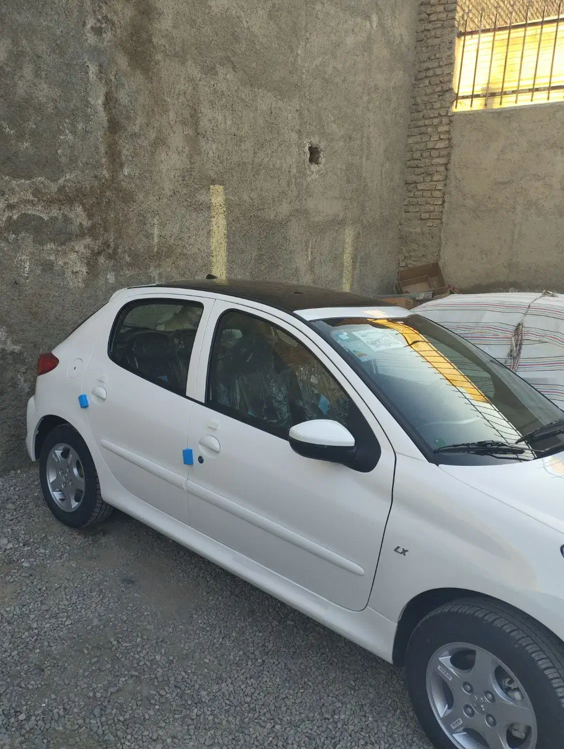 207i tu5‌سقف شیشه ای رینگ آلمینیومی|خودرو سواری و وانت|رباط‌کریم, رباط‌کریم|دیوار