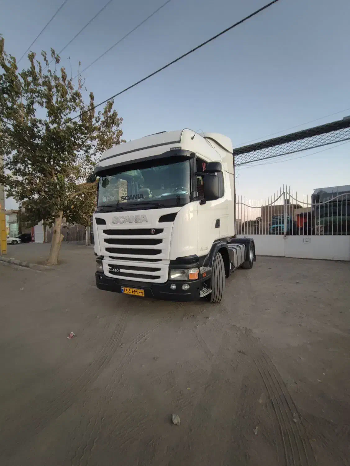 اسکانیا 410|خودرو سنگین|ری, بی‌بی شهر بانو|دیوار