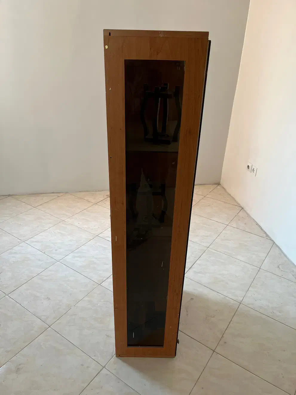 دکور ام دی اف و شیشه|کتابخانه، شلف، قفسه‌های دیواری|تهران, سلسبیل شمالی|دیوار