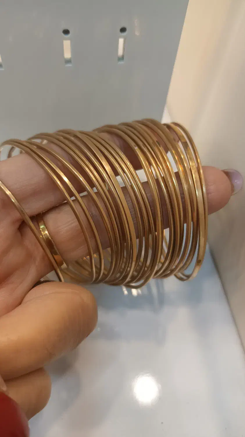 النگوی اینه ای طلا|جواهرات|سبزوار, قصبه غربی|دیوار