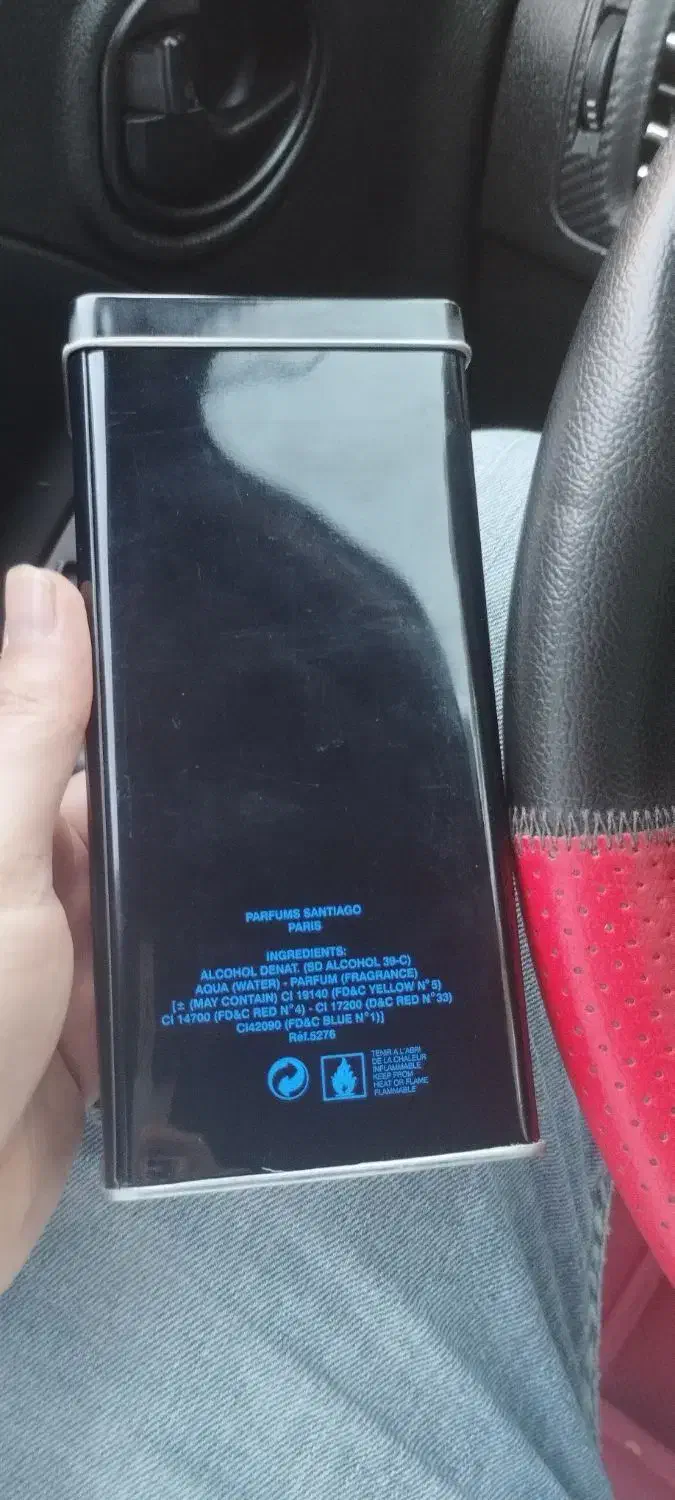 ادکلن سانتیاگو اصل|آرایشی، بهداشتی، درمانی|باغستان, |دیوار