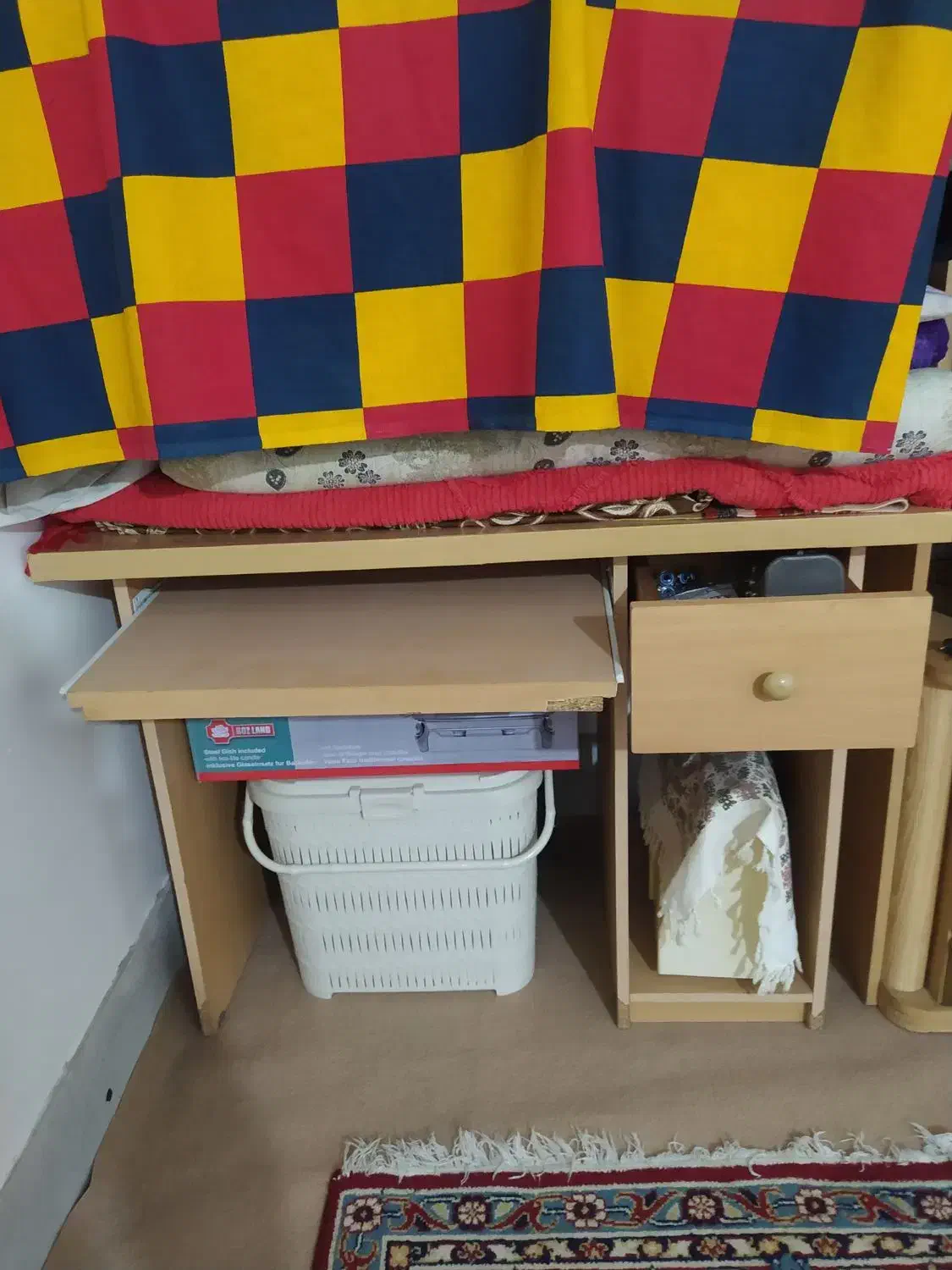 میز کامپیوتر MDF|میز تحریر و کامپیوتر|گرگان, |دیوار