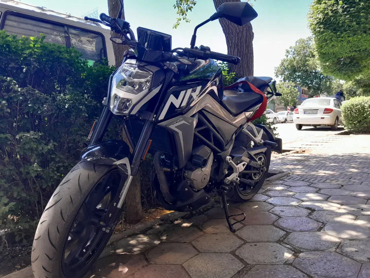 موتور cf250|موتورسیکلت|قزوین, |دیوار