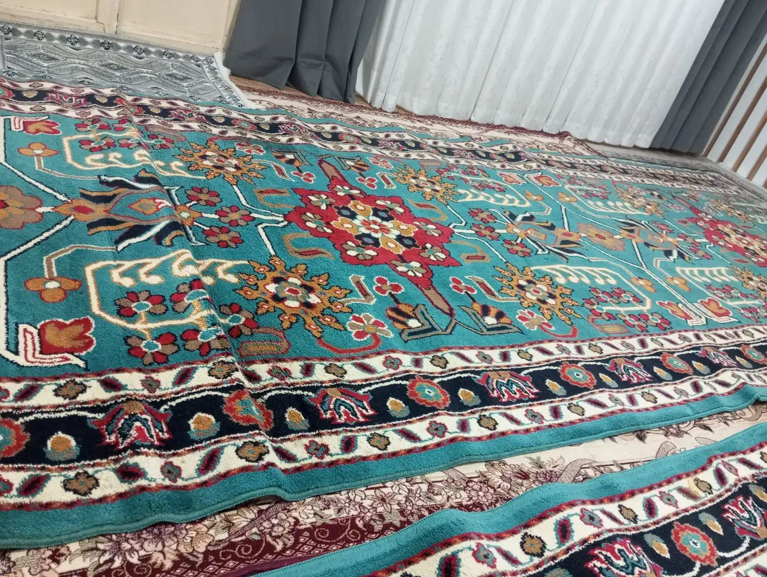 گلیم درحد نو|گلیم، جاجیم، گبه|خرم‌آباد, |دیوار