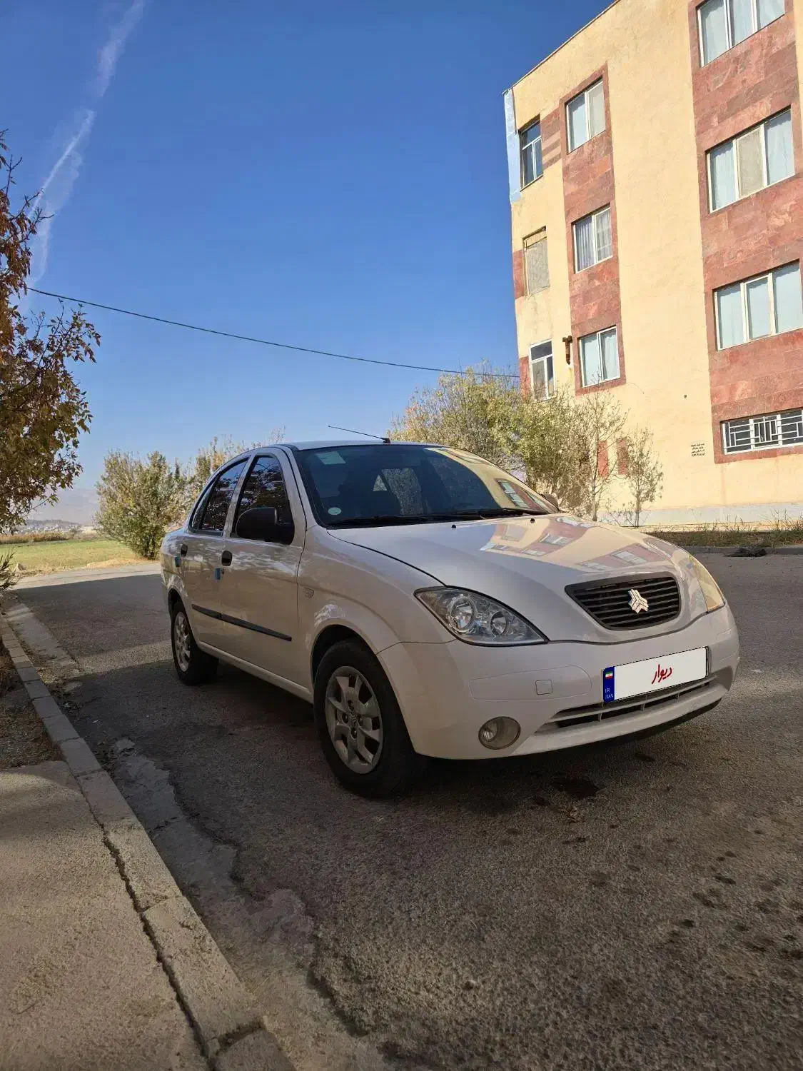 تیبا ۱ صندوقدار تکسوز مشابه خشک|خودرو سواری و وانت|کرمانشاه, |دیوار