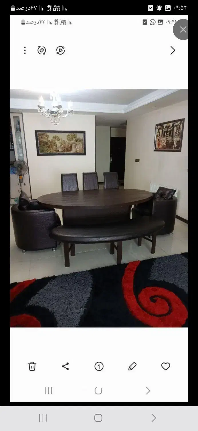 لوازم شخصی خانه و آشپزخانه درحد نو|مبلمان خانگی و میز عسلی|کرج, باغستان|دیوار