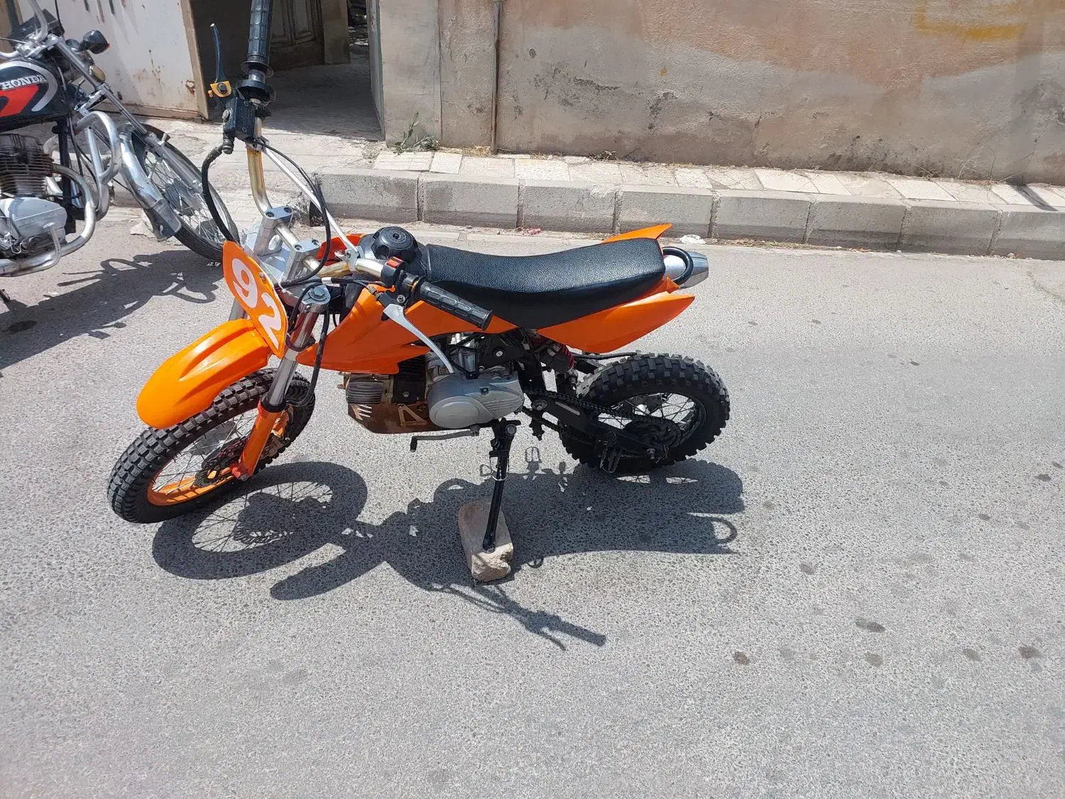 مینی کراس تریل|موتورسیکلت|محمدیه-قزوین, |دیوار