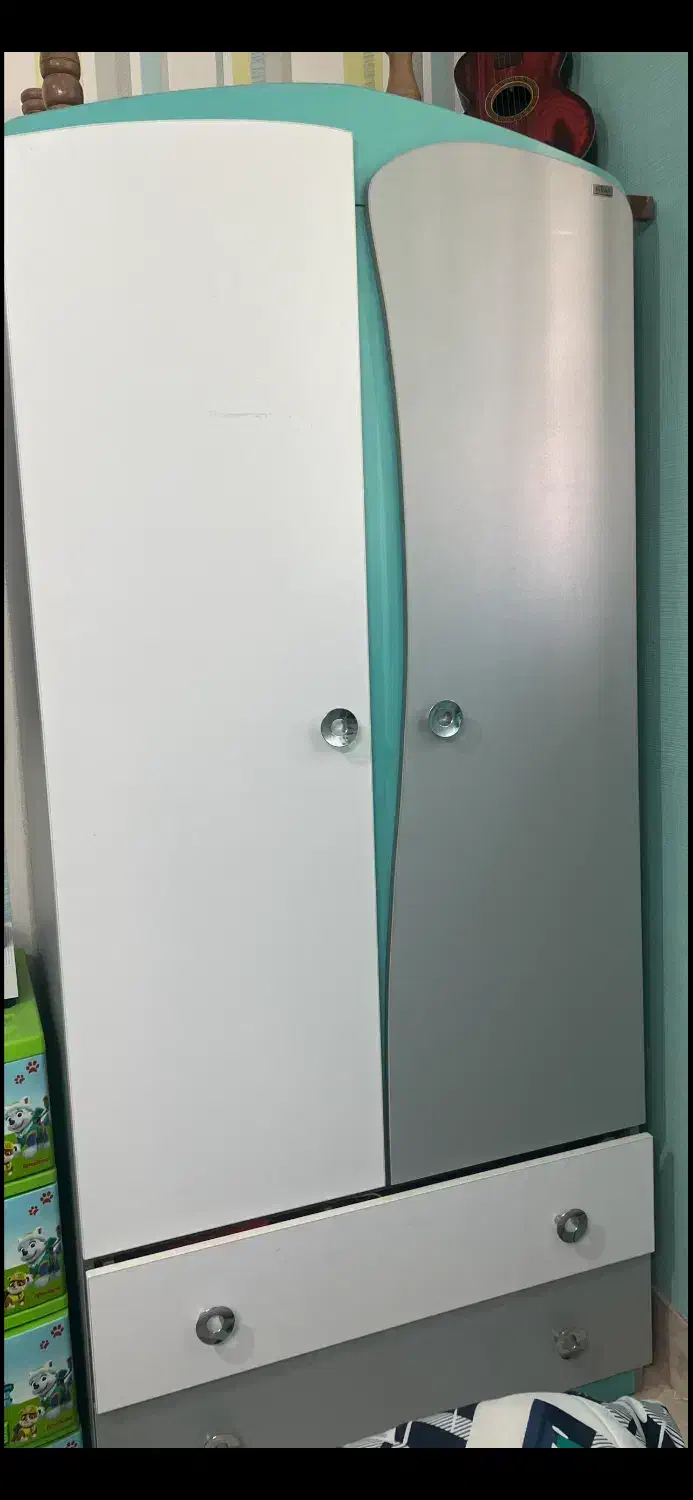 سرویس تخت و کمد کودک و نوجوان|تخت و سرویس خواب|شاهرود, |دیوار