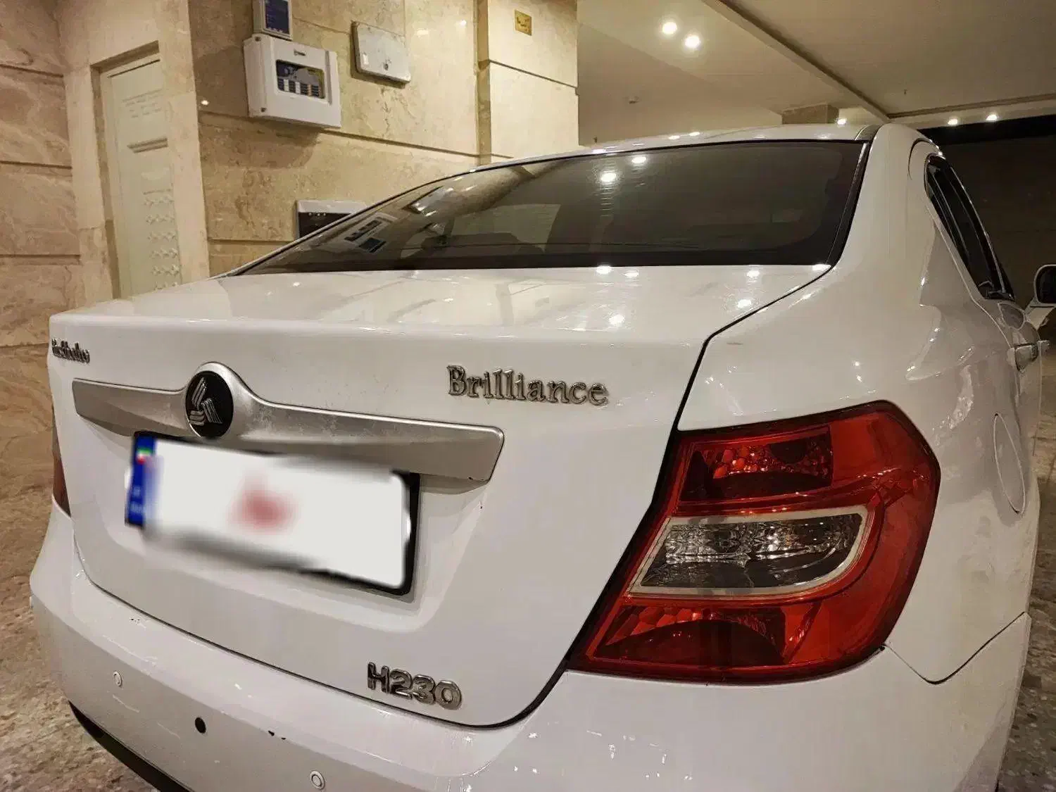 برلیانس h۲۳۰ مدل ۹۷ دنده ای|خودرو سواری و وانت|قائن, |دیوار