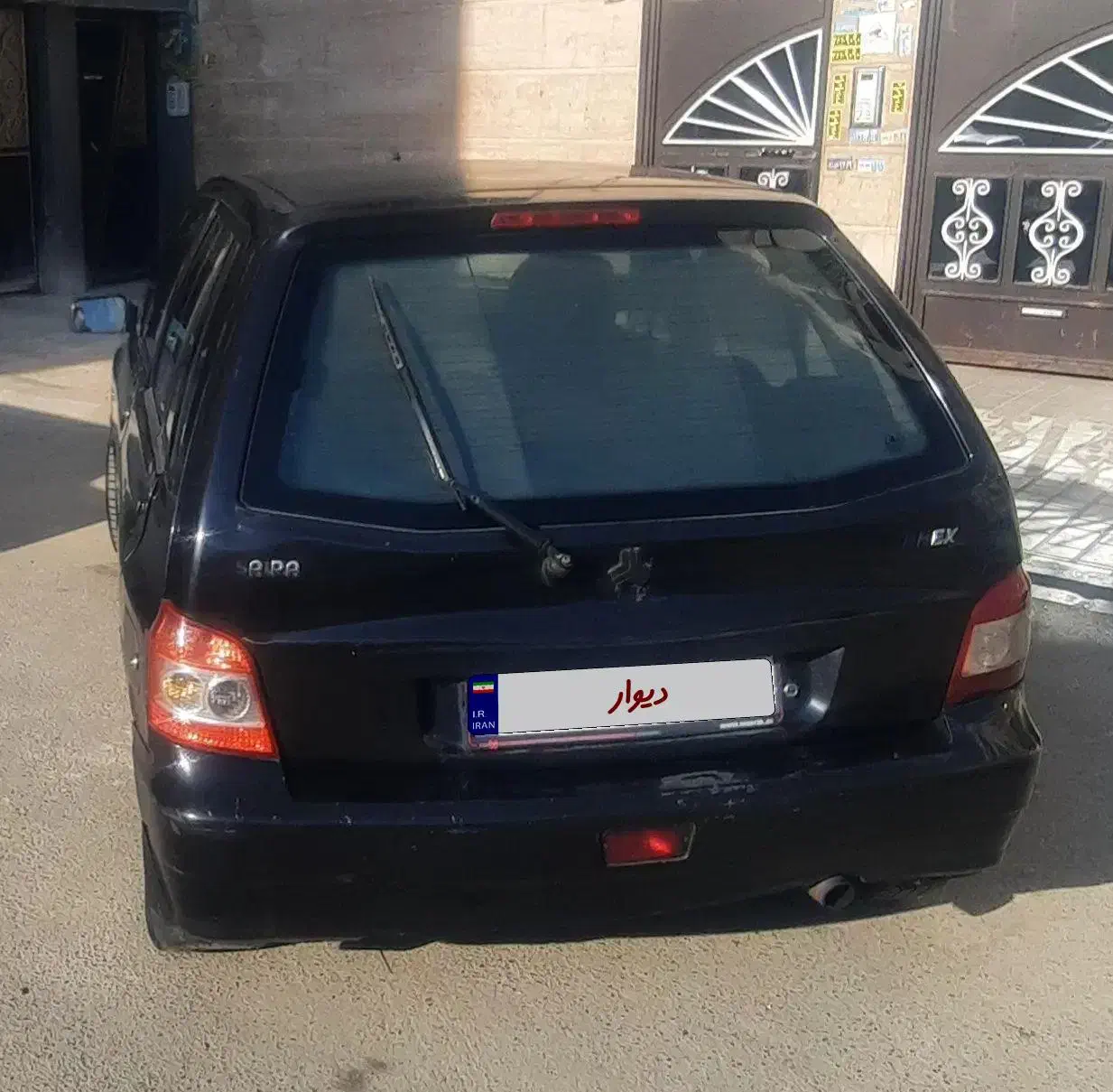 پراید۱۱۱ مدل۹۰|خودرو سواری و وانت|محمدشهر, سیدآباد|دیوار