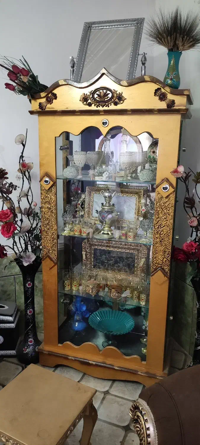 بوفه|بوفه، ویترین، کنسول|لردگان, |دیوار