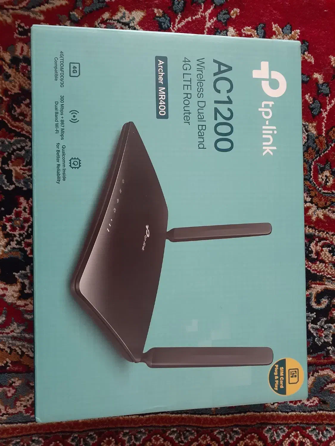 مودم سیمکارتی تی پی لینک|مودم و تجهیزات شبکه|همدان, |دیوار