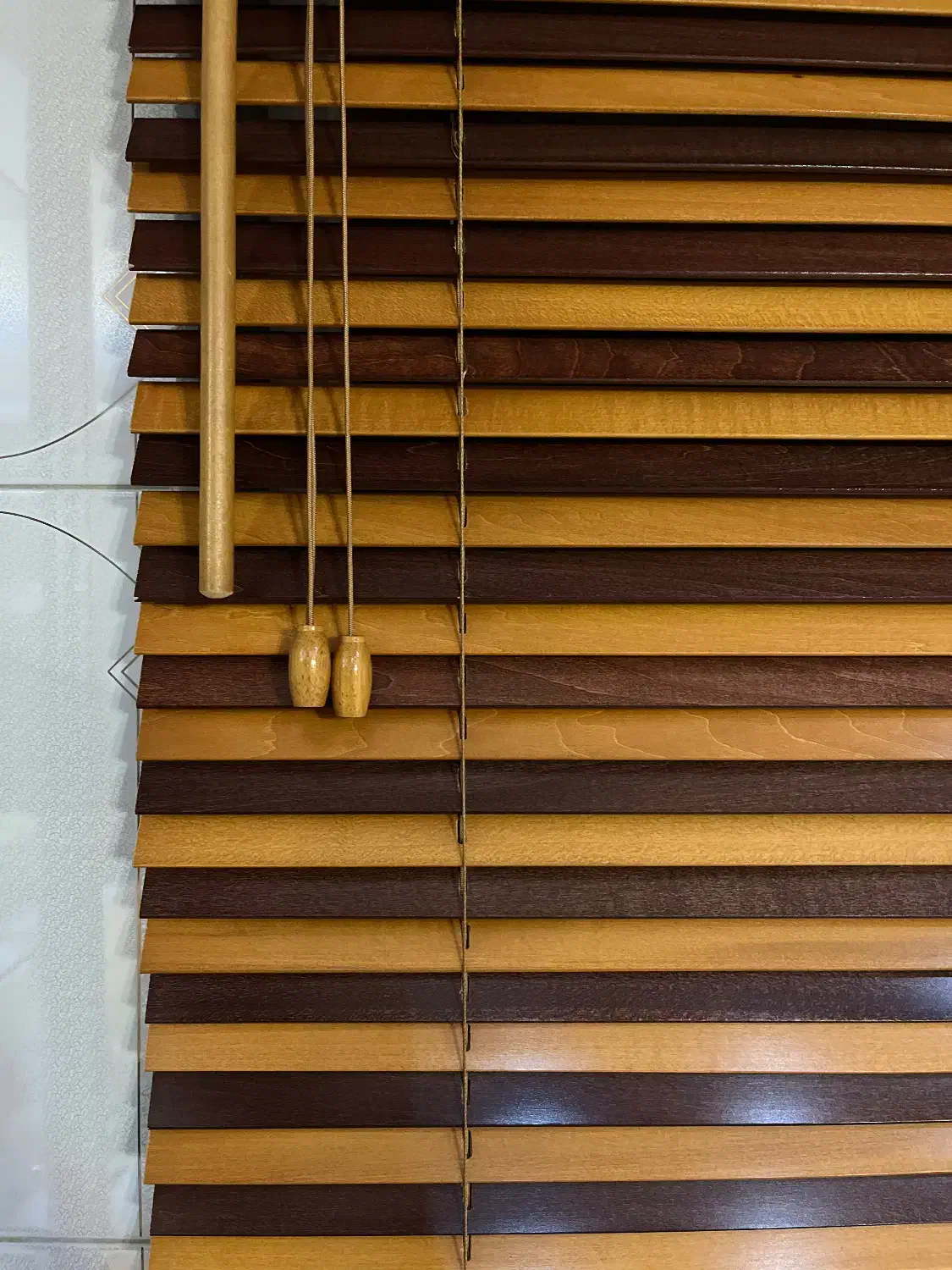 پرده کرکره ای چوبی|پرده، رانر، رومیزی|بندر انزلی, آذربایجان|دیوار