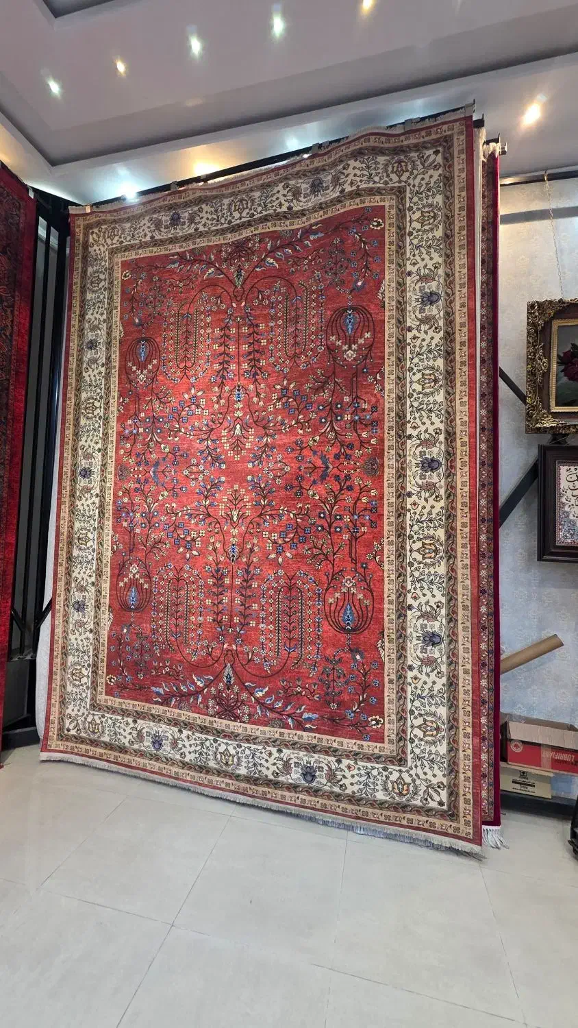 فرش ۵۰۰تا ۱۵۰۰شانه|فرش|بیرجند, |دیوار