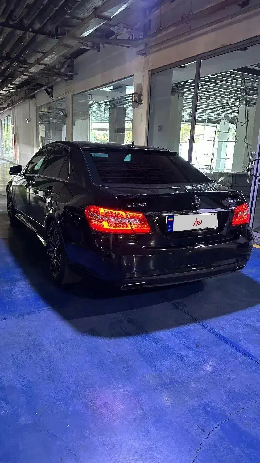 بنز E200 مشکی ۲۰۱۳|خودرو سواری و وانت|تهران, شهرک غرب|دیوار