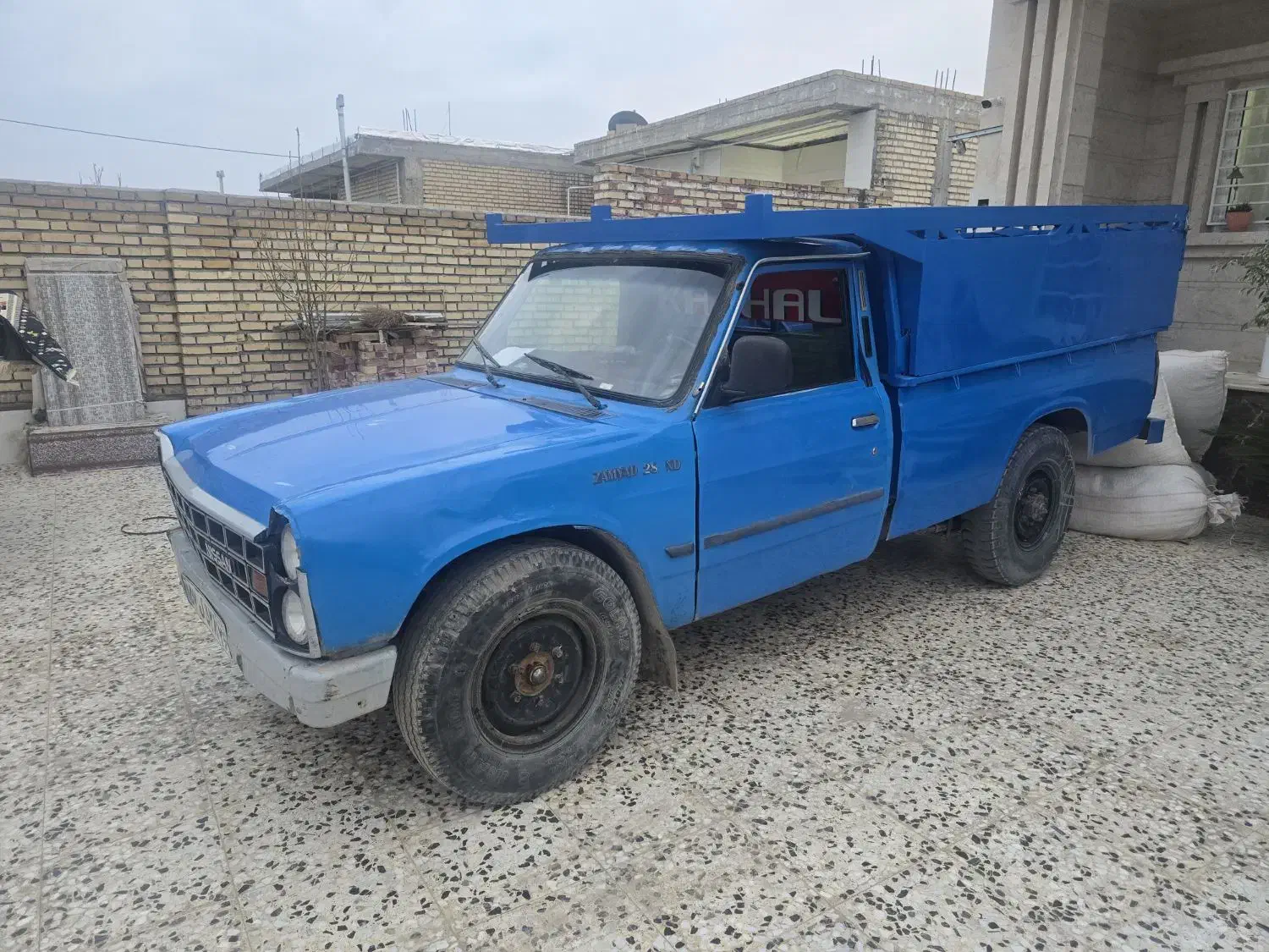 نیسان دیزل مدل ۸۹|خودرو سواری و وانت|گنبد کاووس, |دیوار