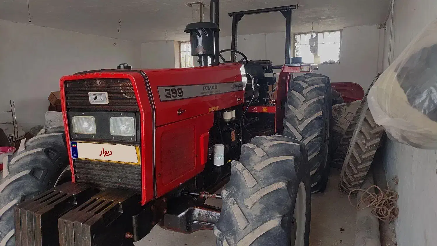 تراکتور ۳۹۹ جفت ۸۹ ایتالیا|خودرو سنگین|گنبد کاووس, |دیوار