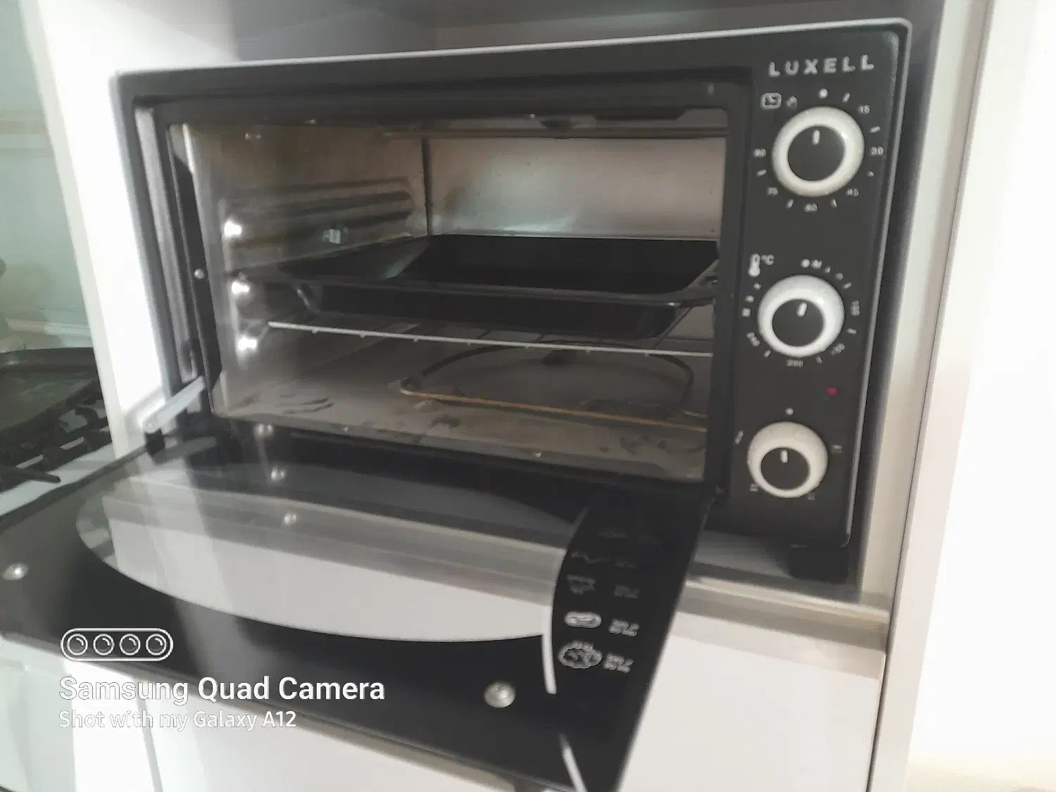 آون تستر مدل لوکسل|اجاق گاز و لوازم برقی پختوپز|شاهینشهر, عطار|دیوار