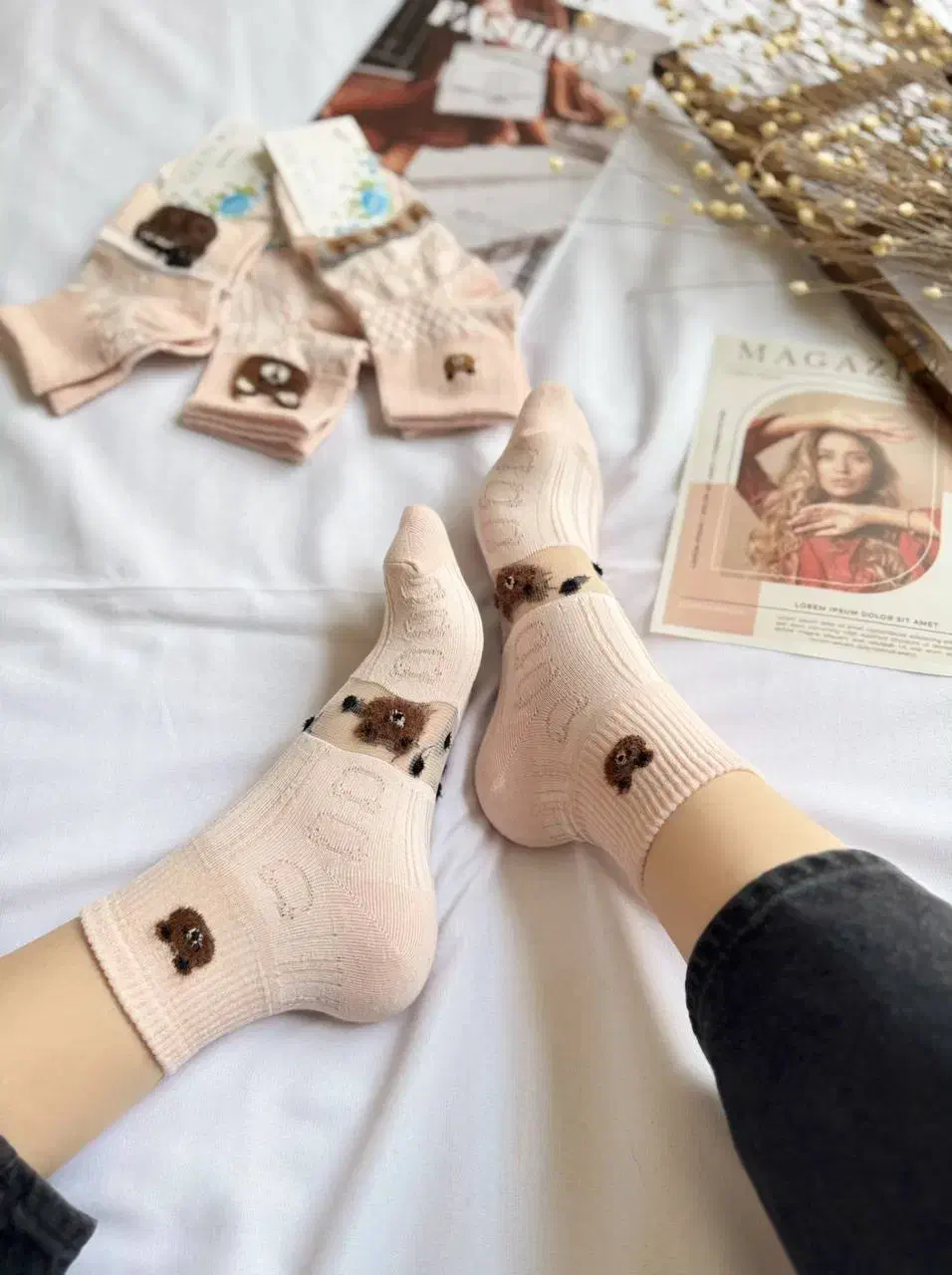 جوراب خوشگلای جدید رسیدن|لباس|علیآباد کتول, |دیوار